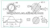 3W led ultraviolet chip 365nm UV led diode ► Photo 2/3