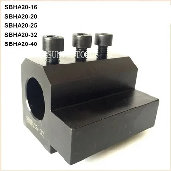 

SBHA20-20/SBHA20-25/SBHA20-32 SBHA CNC Lathe Inner Diameter Auxiliary Tool Holder Tool Sleeve Inner Hole Guide Sleeve Holder