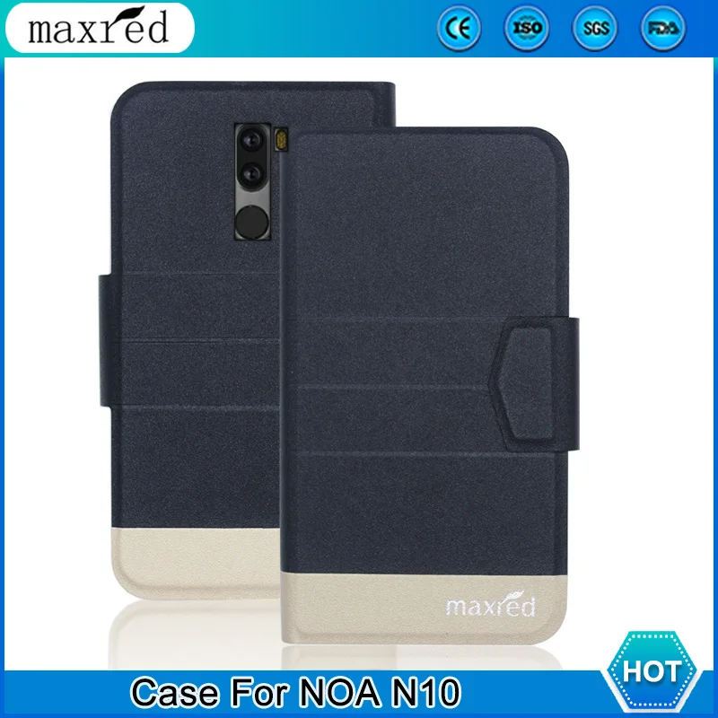 

5 Colors ! NOA N10 Case 2019 High Quality Flip Ultra-thin Luxury Leather Protective Case For NOA N10 Cover Phone