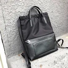 Knapsack Backpack Black 2019 Korean Fashion Women Bag String Back Pack Designer Ladies Shoulder Bag Girl