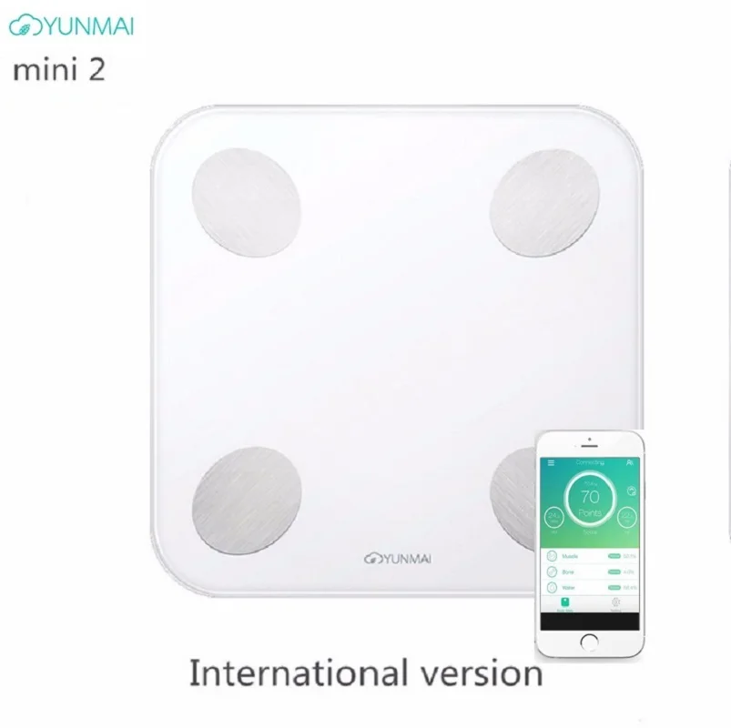 NEW YUNMAI BALANCE Mini 2 Smart Weighing Scale Digital Body Fat BMI
