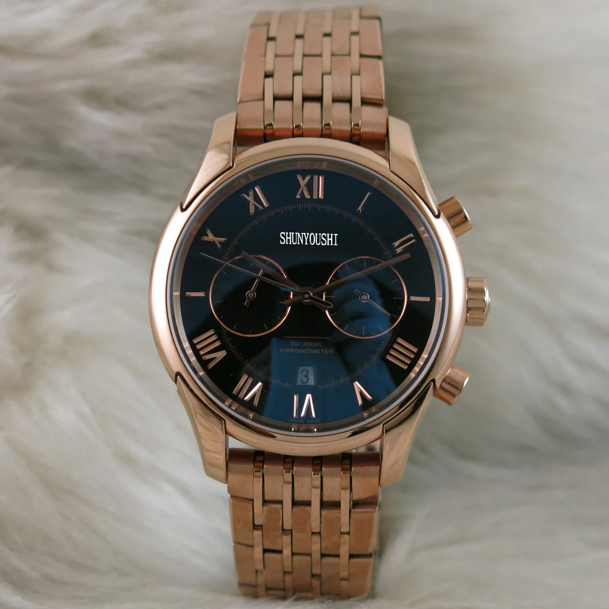 

WG05376 Mens Watches Top Brand Runway Luxury European Design Automatic Mechanical Watch