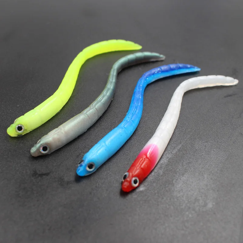8pcs 8 5cm 1 6g Artifical Panfish Lure font b fishing b font Tackle soft font
