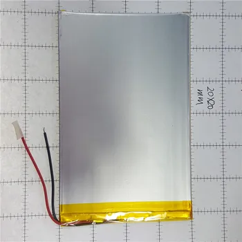 

lithium polymer battery 3x120x80mm 3.7v 4000mah tablet battery 2 wire