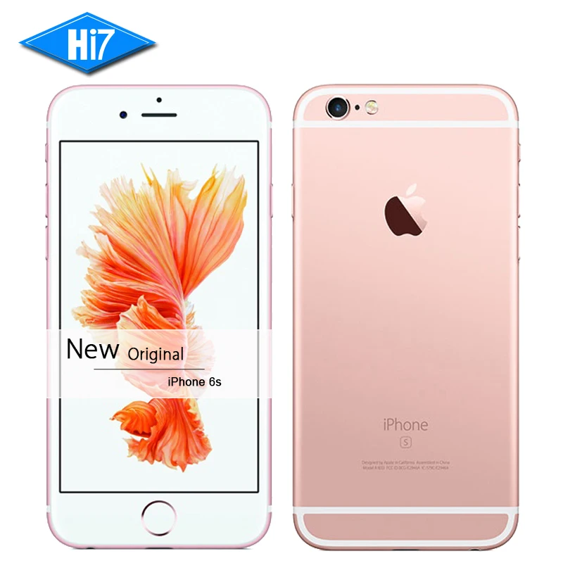 New Original Apple iPhone 6S 4 7 2GB RAM 16GB ROM Mobile phone Dual Core 12