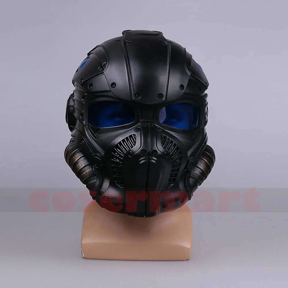 Gears of War Helmet Head Complete Game Cosplay Resin Mask Costume Accessories Adult Format (4)