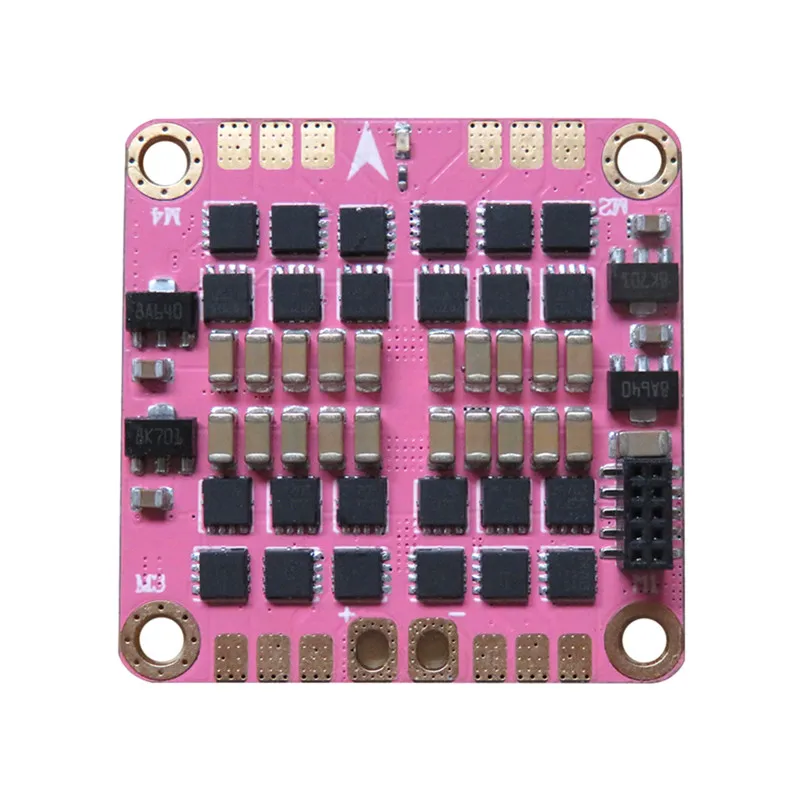 

Original Flytower Racing F3 F4 Spare Part 40A 2S-4S Dshot600 4 in 1 BLHeli_S ESC For RC Multirotor RC Toys Models