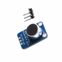 1PCS New Electret Microphone Amplifier MAX4466 With Adjustable Gain For Arduino