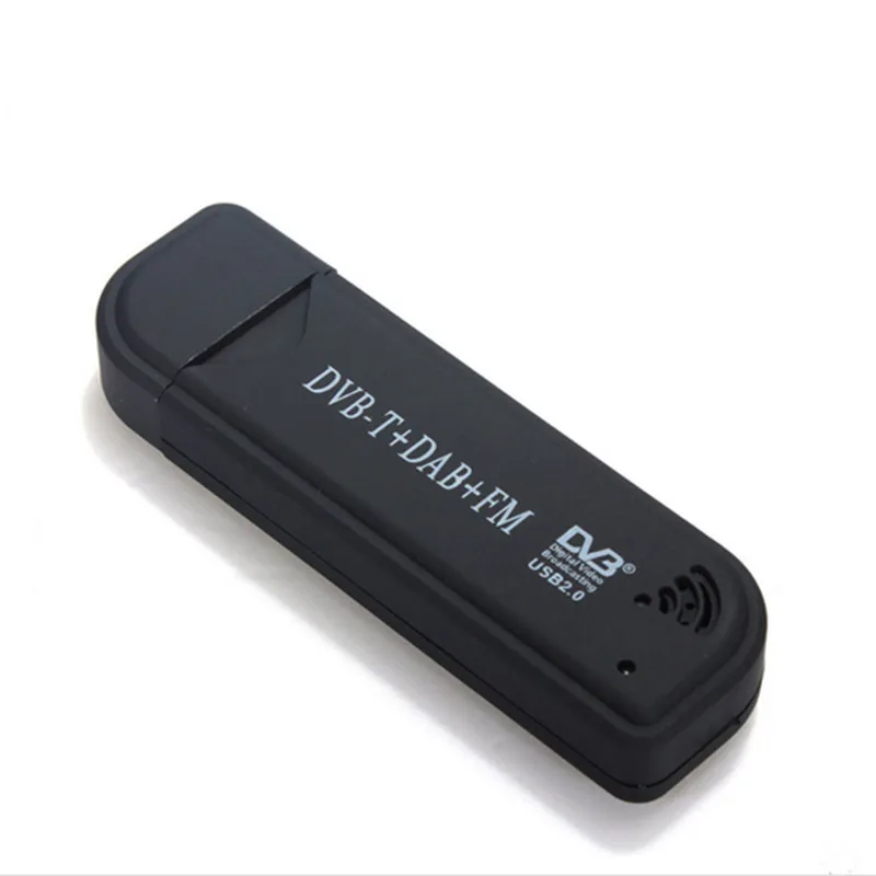 USB 2 0 Маленький цифровой телевизор ключ доступа DVBT SDR с RTL2832U и R820T тюнер приемник +