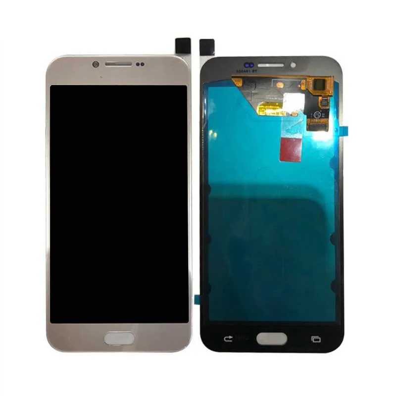

Super AMOLED LCD For SAMSUNG Galaxy A8 2016 A810 LCD Display Touch Screen Digitizer Full LCD Assembly