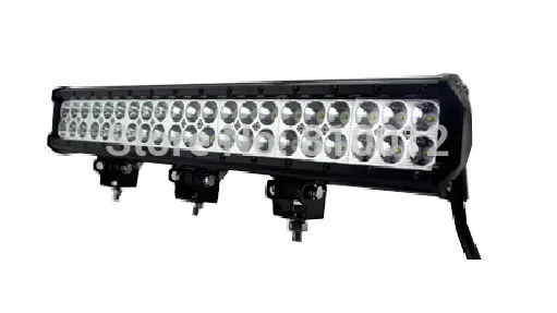  10-30V/126W LED Driving light LED work Light Bar led offroad light  for Truck Trailer SUV technical vehicle ATVBoat 