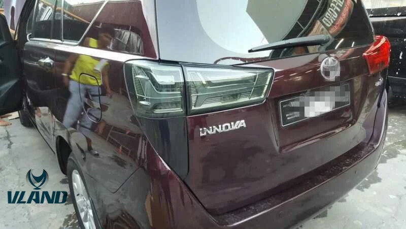 VLAND производитель для автомобиля задний фонарь для Innova светодиодный задний фонарь Crysta задний светодиодный фонарь светодиодный движущийся сигнал светодиодный Светодиодный Обратный Свет