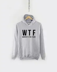 WTF где Еда Толстовка-уличная Hipster Мода hoody-z506