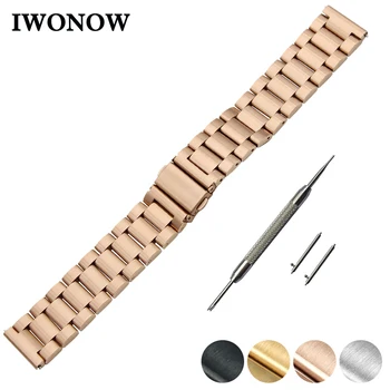 

Stainless Steel Quick Release Watch Band 22mm for Vector Luna / Meridian, for Xiaomi Smartwatch Huami Amazfit Strap Wrist Belt