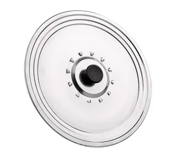 

Stainless steel Lid for pans and cooking pans from 32 cm
