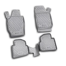 Коврики в салон For SKODA Roomster 2006->, 4 шт.(полиуретан