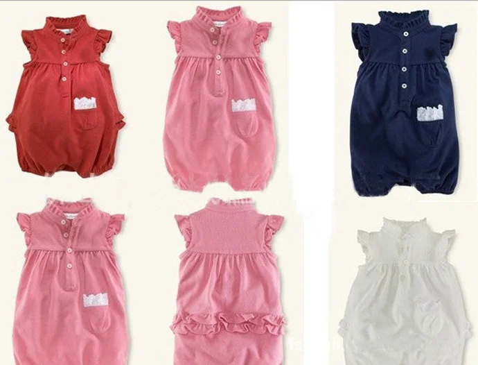 Buy Baby girl newborn rompers outfit 2015 cute