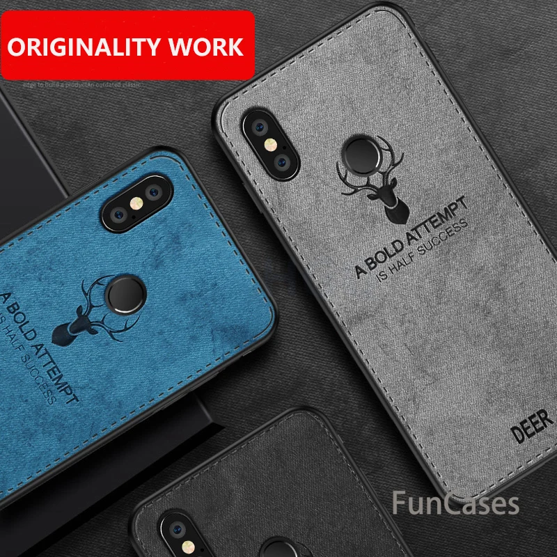 Роскошные Бэтмен Рождественский олень Ткань телефонные чехлы для Xiaomi mi 8 SE Lite