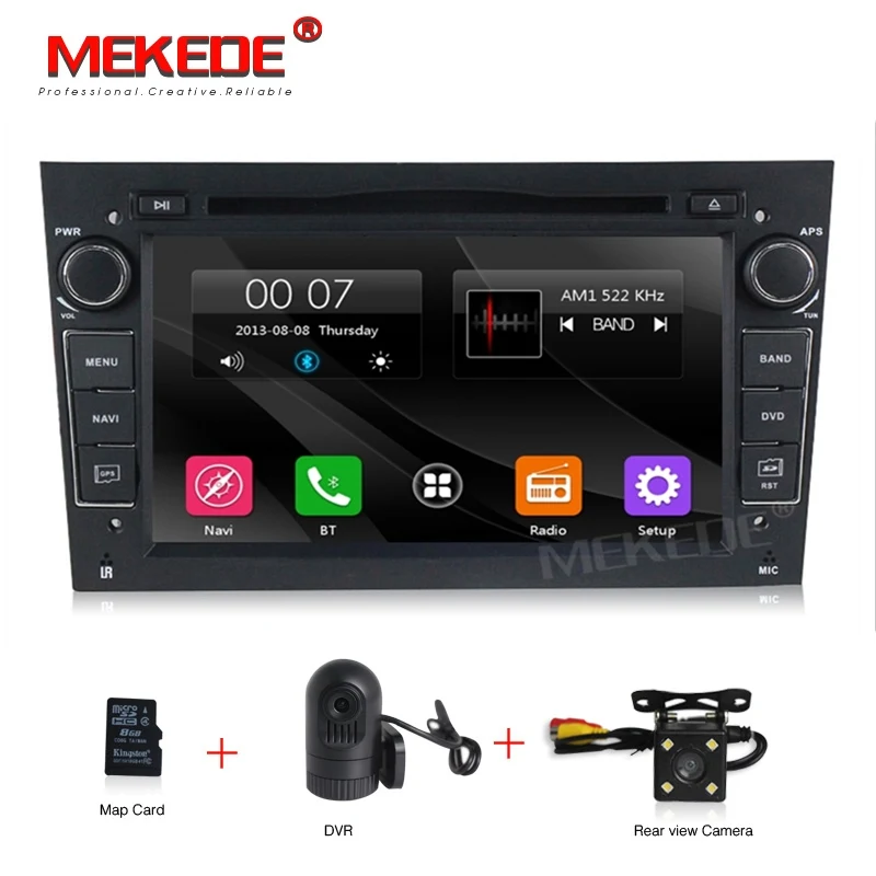 

7" HD Touch Screen Car DVD Player GPS Navigation System For Opel Zafira B Vectra C D Antara Astra H G Combo 3G BT Radio Stereo