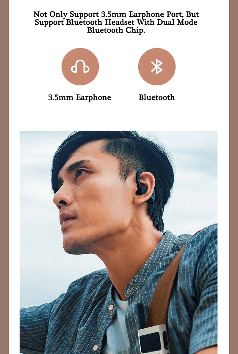 Xiaomi Mijia Smart Walkie Talkie 1S с fm-радио динамик в режиме ожидания смартфон приложение расположение поделиться быстро команда talk
