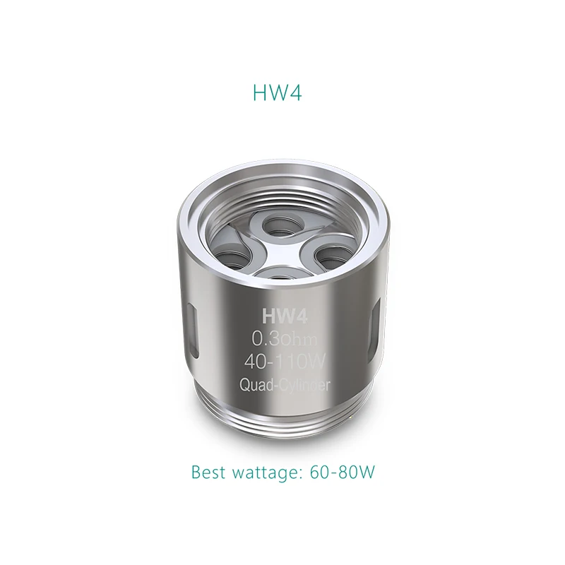 Eleaf катушки HW3 тройной цилиндр 0.2ohm катушки/HW4 Quad-цилиндр 0.3ohm головка для Элло мини/Элло мини XL распылителя elektronik пикантная закуска sigara