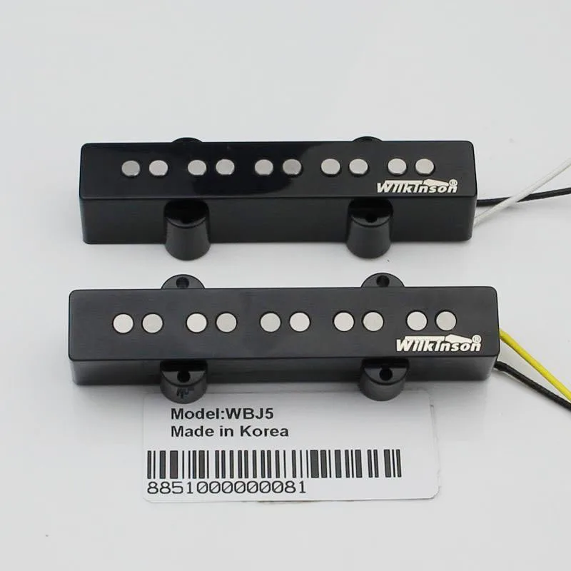Han Wilkinson JB 5 string electric bass pickups five string electric