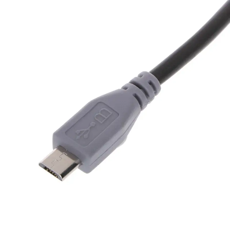 Micro usb type B папа к Micro B папа 5 Pin конвертер OTG адаптер Ведущий кабель для передачи данных