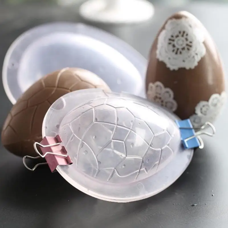 Buy 3D Easter Eggs Mold Maker Chocolate Dinosaur Eggs