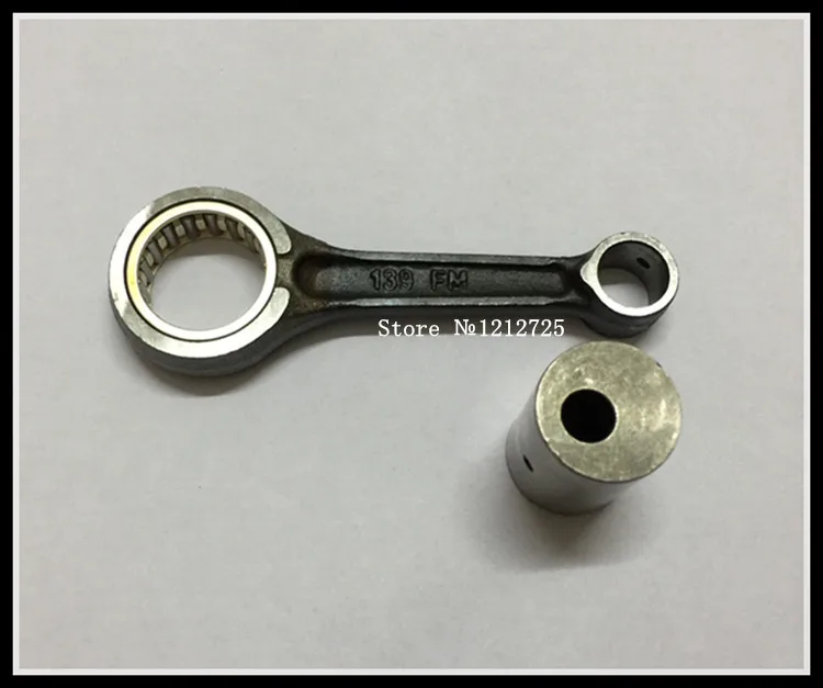 gy6 Pedal motorcycle 139qmb 132qmb gy6 / 49cc / 50cc 60cc 4 stroke Crankshaft connecting rod motorcycle accessories