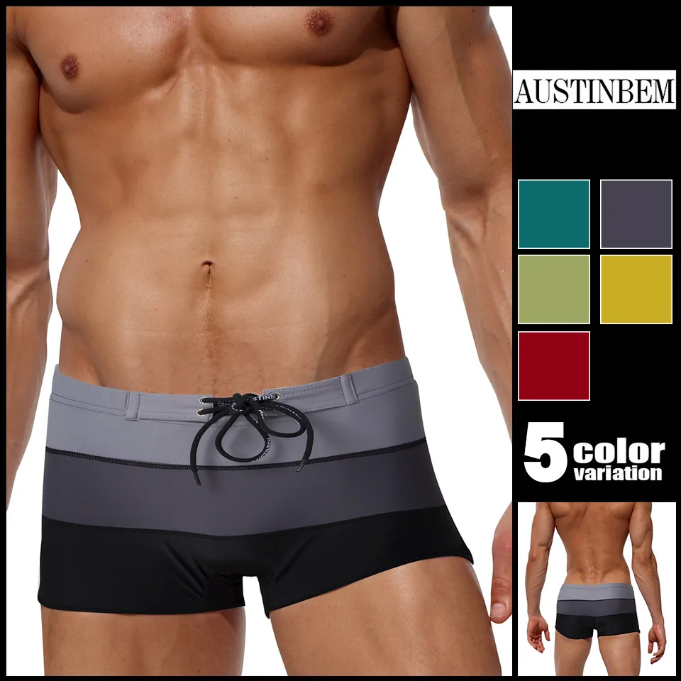 Mens Board Shorts Underwear Boxers Men's Boxer Trunks Male Fashion