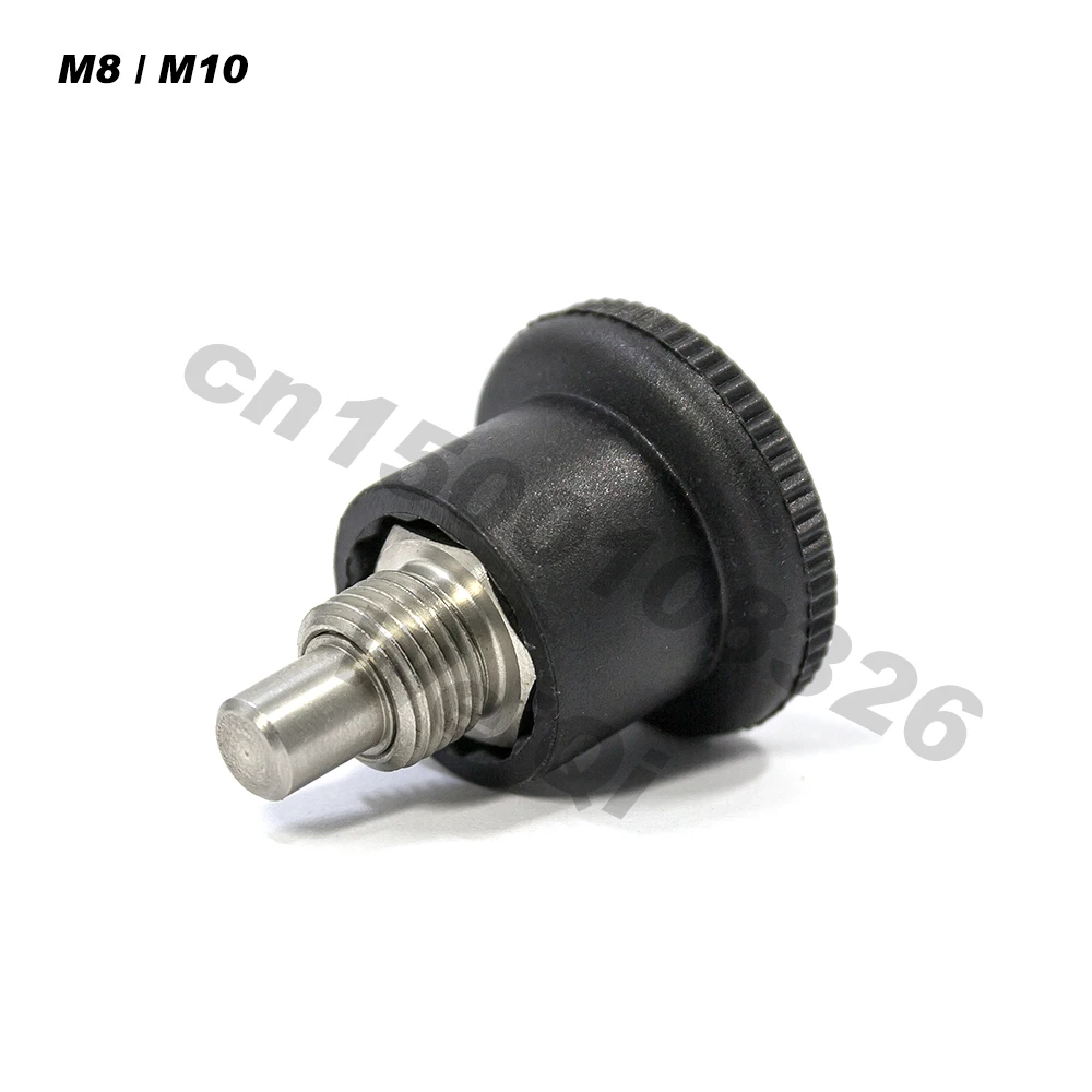 

Indexing plunger,index plungers,VCN218 , short type,plastic knob ,steel or stainless steel screw,fine thread M8 M10