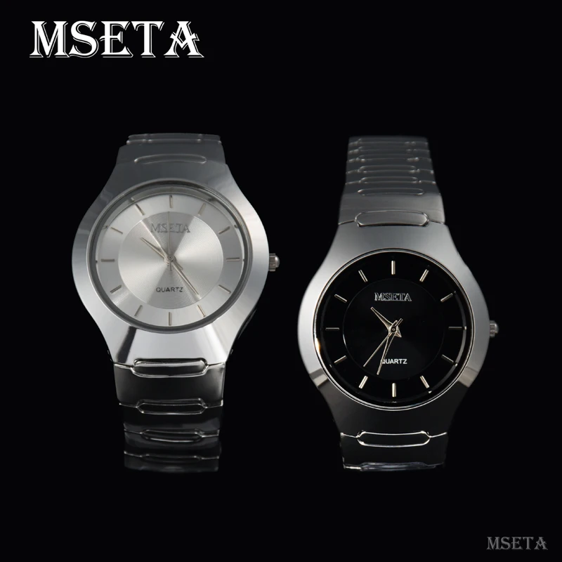 

MSETA Top Brand Man Quartz Watch Casual Men Business Watches Full Steel Waterproof Male Clock Affordable Relogio Masculi 8150