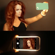 LED Light up Glowing Phone Case Cover for iPhone 5 SE 6 6S 7 Plus Selfie Luminous Cases For Samsung S6 S7 Edge Plus Covers