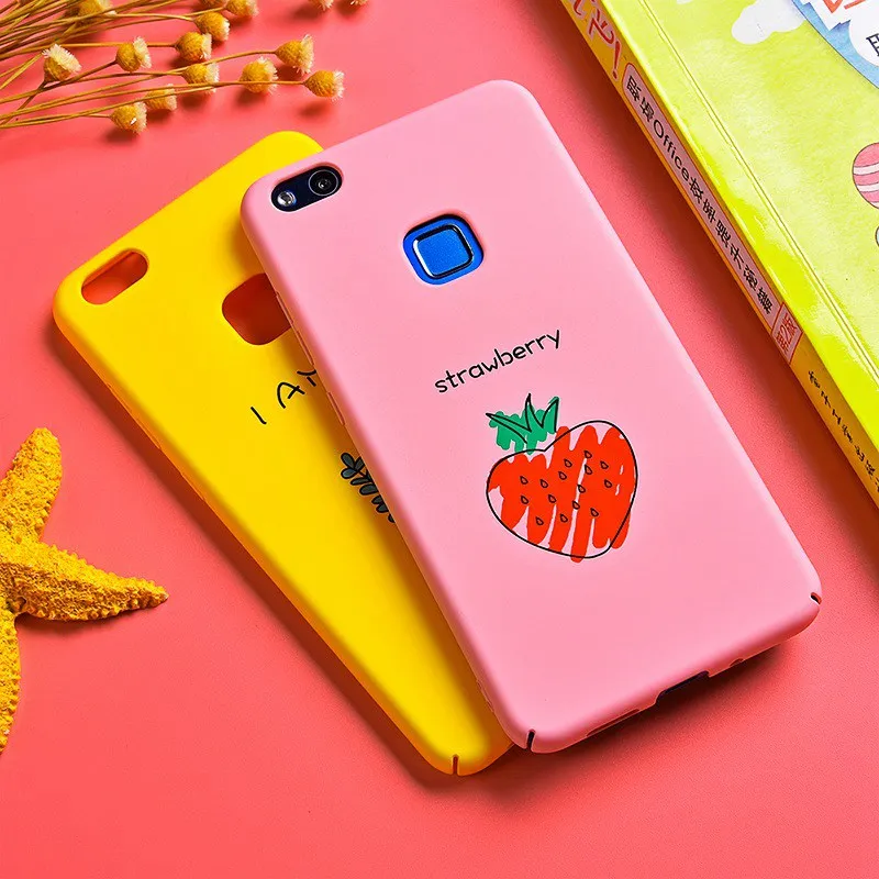 Tomkas Fashion Patterned Case Huawei P10 Lite Case Cute Animal Cartoon PC Back Cover For Huawei P9 Lite P10 Lite Case Painted (4)