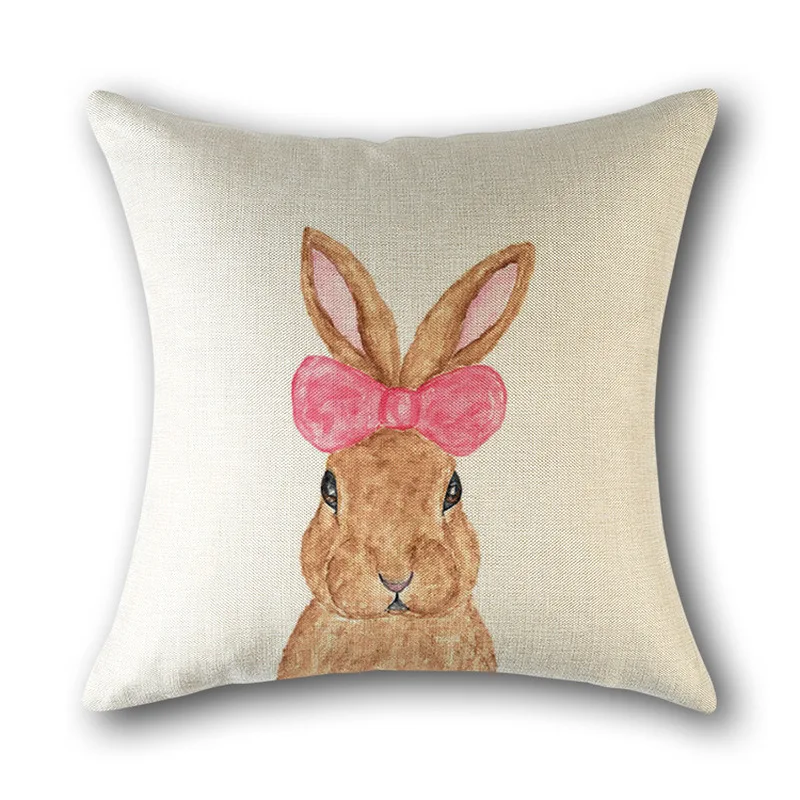 لطيف الحيوان المخدة كنبة مكتب المنزل الديكور مسند لمنطقة أسفل الظهر وسادة أربعة مواسم وسادة سيارة الخصر العجاف القط الكتان المخدة