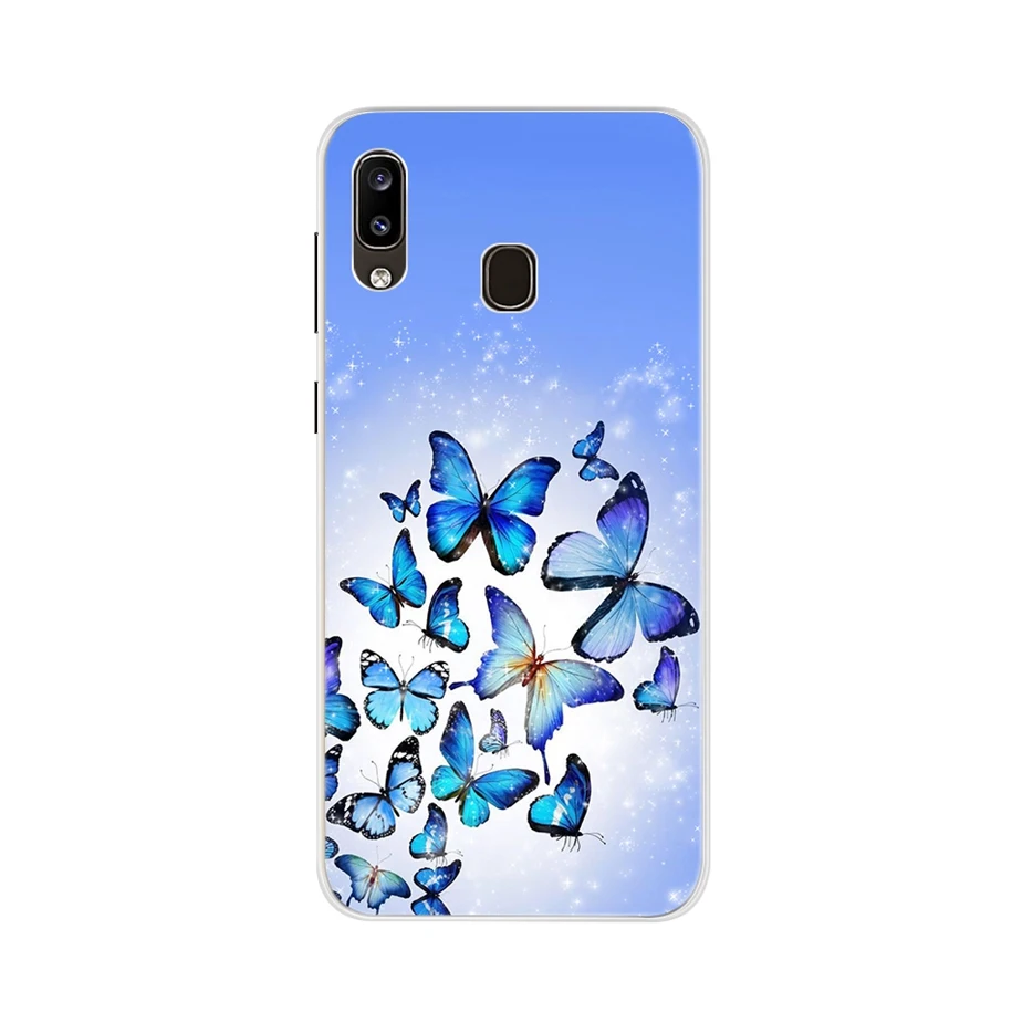 Чехол для Samsung Galaxy A30 силиконовый мягкий чехол накладка из ТПУ A20 A 30 20 2019 A305F бампер