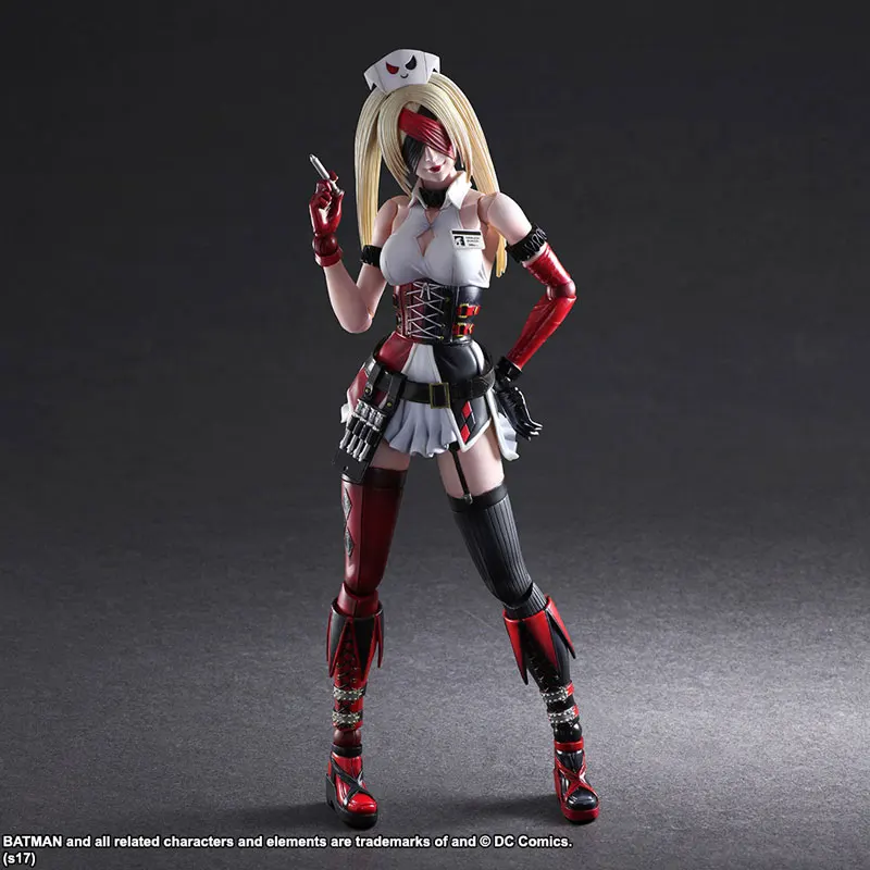 Оригинальные игрушки Kai DC Harley Quinn, фигурки из ПВХ, аниме, Бэтмен, Коллекционная модель, игрушка