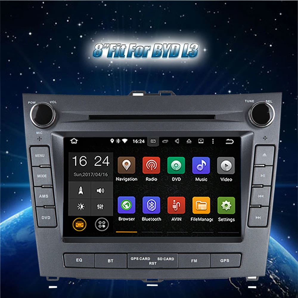 Clearance Krando 8" Android 7.1 car navigation multimedia system for BYD L3 audio radio gps dvd entertainment player WIFI 3G DAB+ 1 Clearance Krando 8" Android 7.1 car navigation multimedia system for BYD L3 audio radio gps dvd entertainment player WIFI 3G DAB+ 1