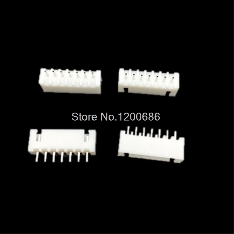 100 piece XH 2.54 7 Pin 7pin Connector 7p plug Male connectorin