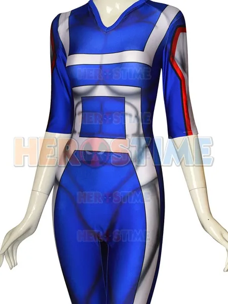 Спортивная форма мой костюм героя косплэй 3D принт лайкра спандекс Zentai боди косплэй костюм на Хэллоуин индивидуальный заказ