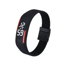 2017 Relojes HombreWatch Men LED Silicone Digital Watch Men Sport Watches For Reloj Relogio digital-watch erkek kol saati
