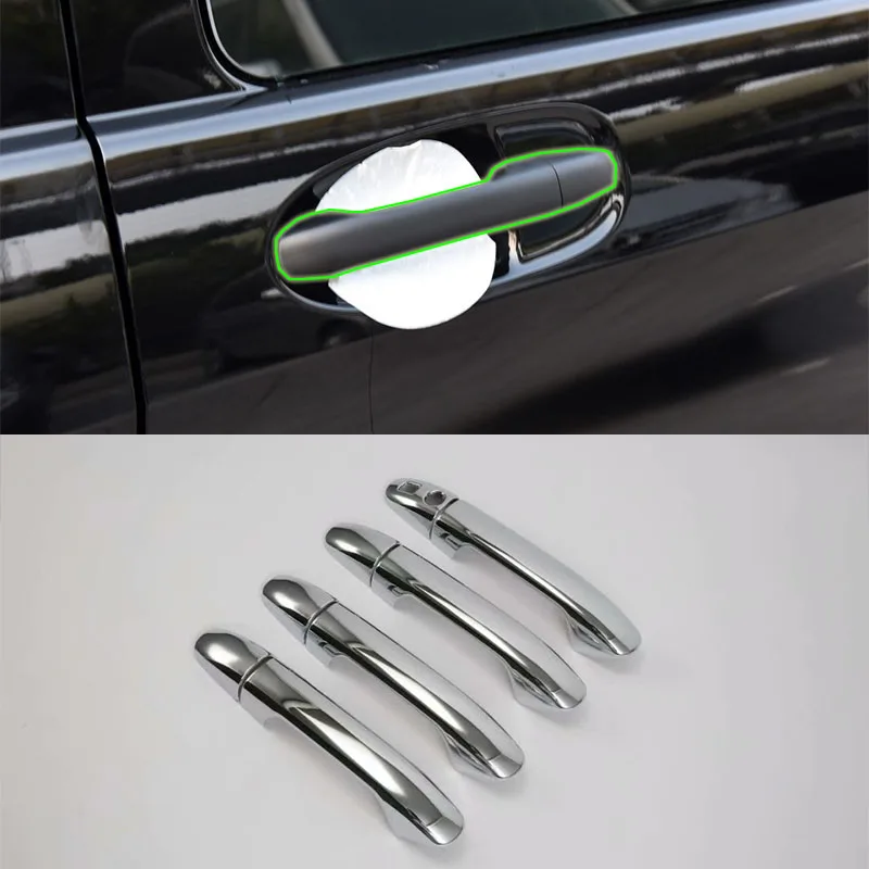 

ABS car accessories Car body kits door handle cover high power For 2017 Mercedes-Benz Vito