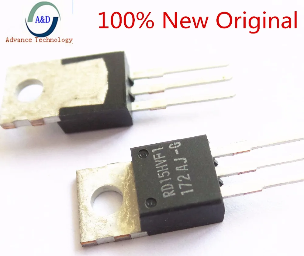 

3-5pcs 100% only new original not copy RD15HVF1 MOSFET Power Transistor with trackable tracking number