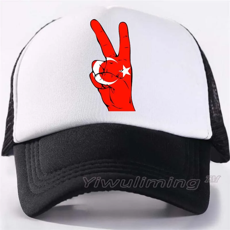 

New Summer Trucker Caps turkiye Cool Summer Black Adult Cool Baseball Mesh Net Trucker Caps Hat for Men Adjustable