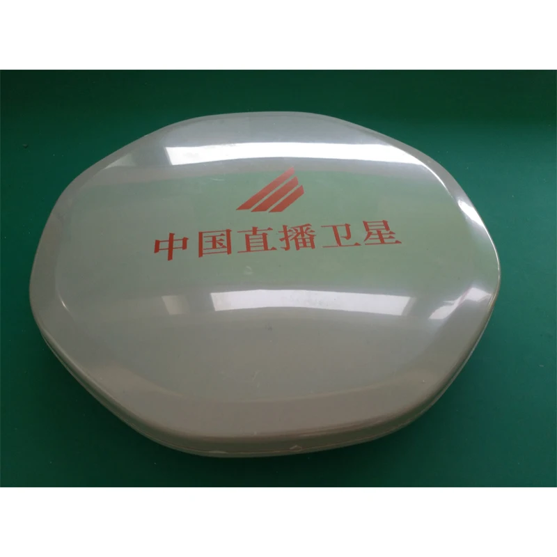 

Strong signal 26 cm ku band mini satellite antenna dish type with ku lnb