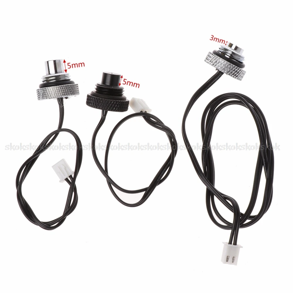 

Water Cooling System G1/4 Water Cooling Stop Sealing Plug 10K Temperature Sensor Au20 Dropship