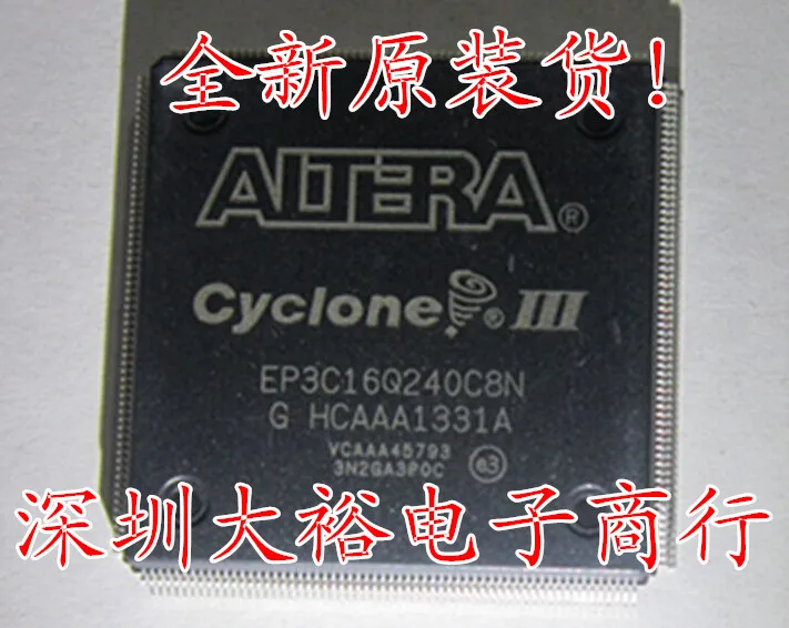 

and original EP3C16Q240C8N programmable chip QFP - 240 Can be directly taken