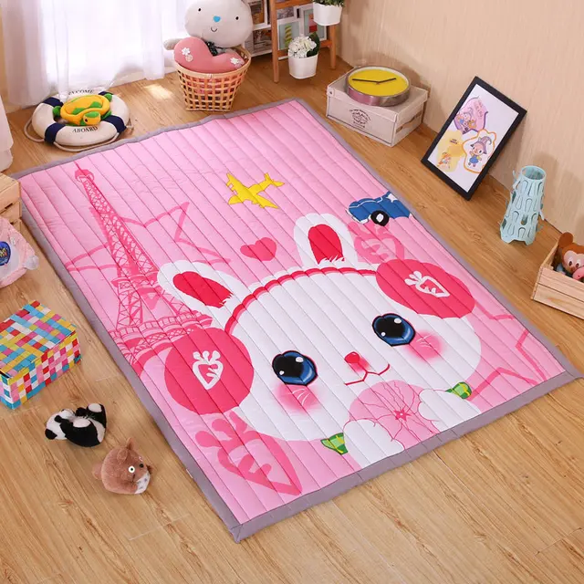 Large Size Baby Room Floor Mat Environmental Carpet for Kids Room