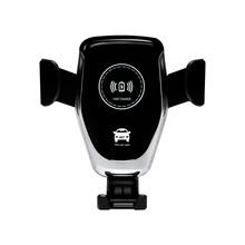 

car qi fast wireless charger wireless cell phone fast charge wireless charging stand for iphone x 8 samsung galaxy s8 s7 edge