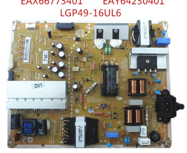 

EAX66773401 EAY64230401 LGP49-16UL6 Good Working Tested